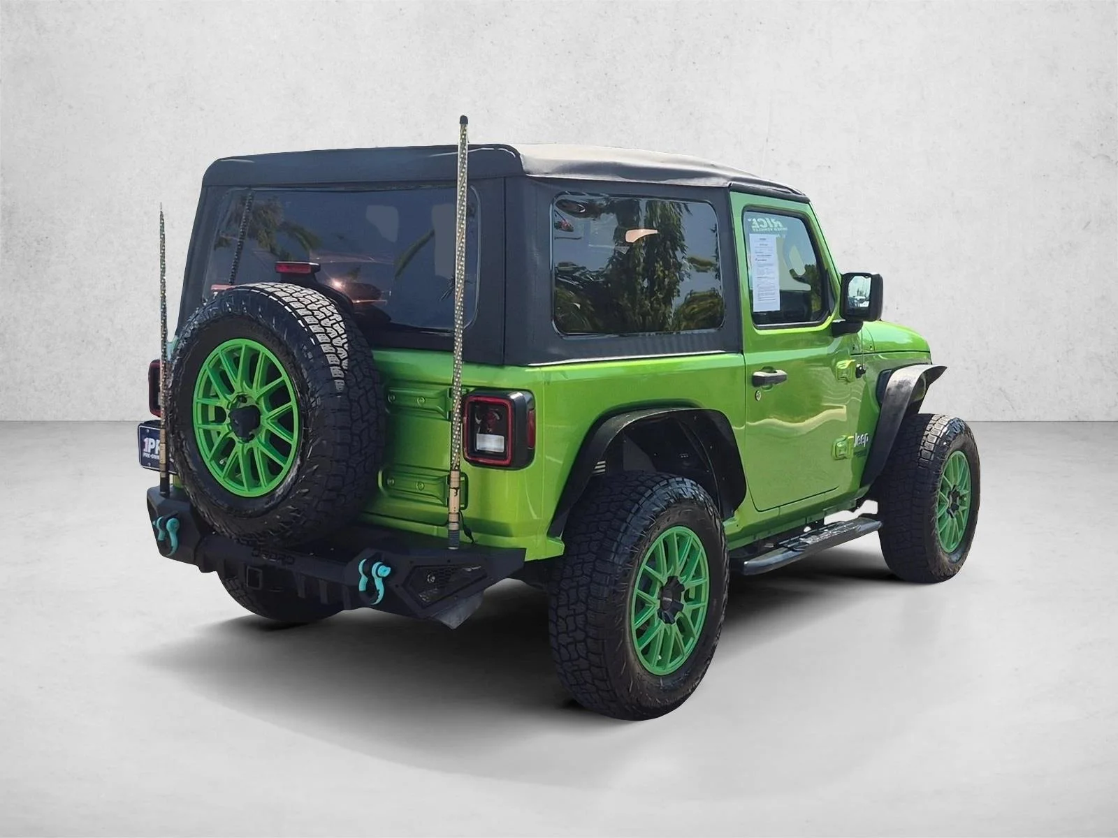 Used 2018 Mojito! Clearcoat Jeep Sport S image 5