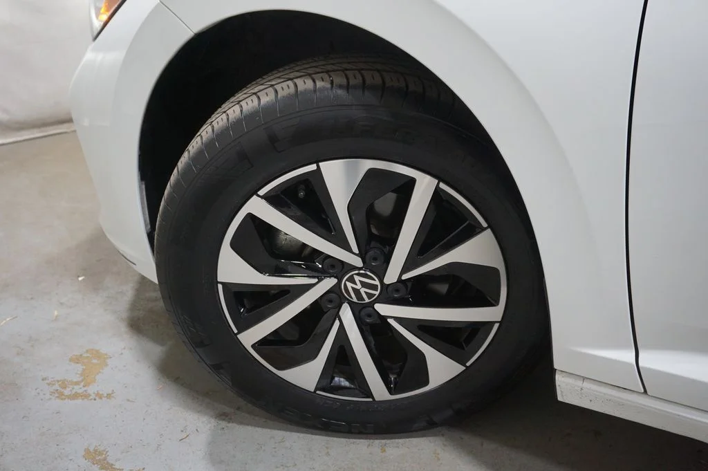 Certified Used 2023 White Volkswagen 1.5T S image 27
