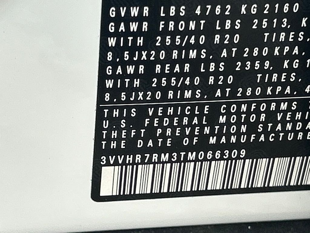 New 2026 White/off-white Volkswagen 2.0T SE R-Line Black image 63