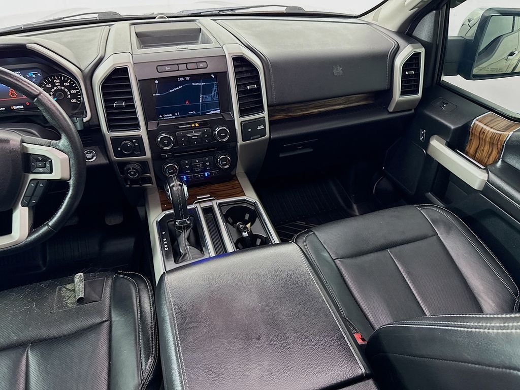 Used 2018 Stone Gray Ford Lariat image 31