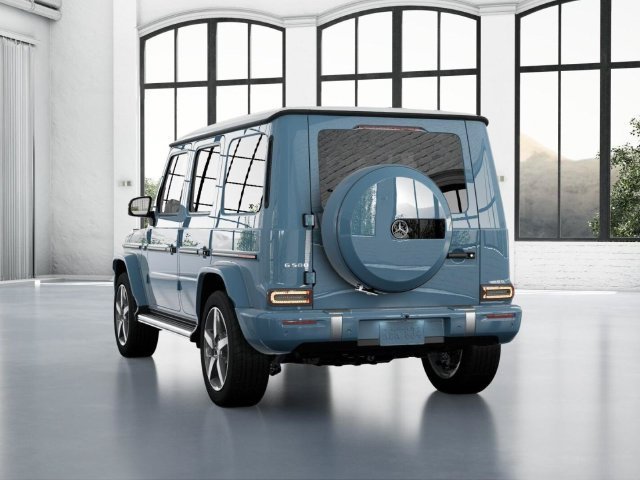New 2027 MANUFAKTUR China Blue Mercedes-Benz G 580 image 69