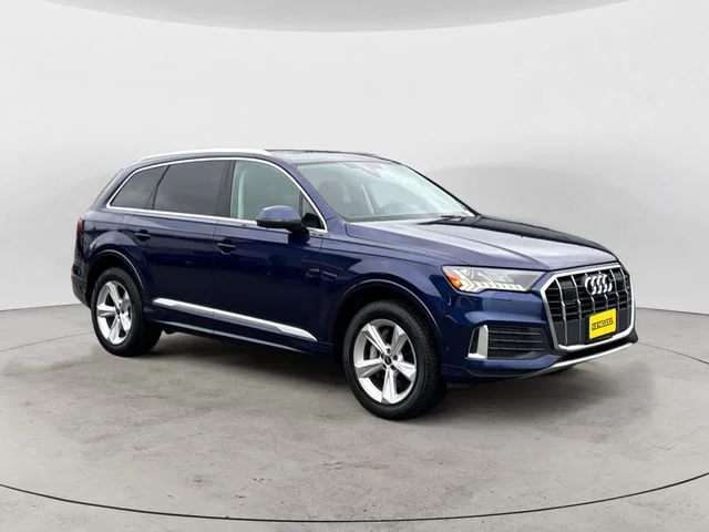 Used 2024 Waitomo Blue Metallic Audi 45 Premium Plus image 7