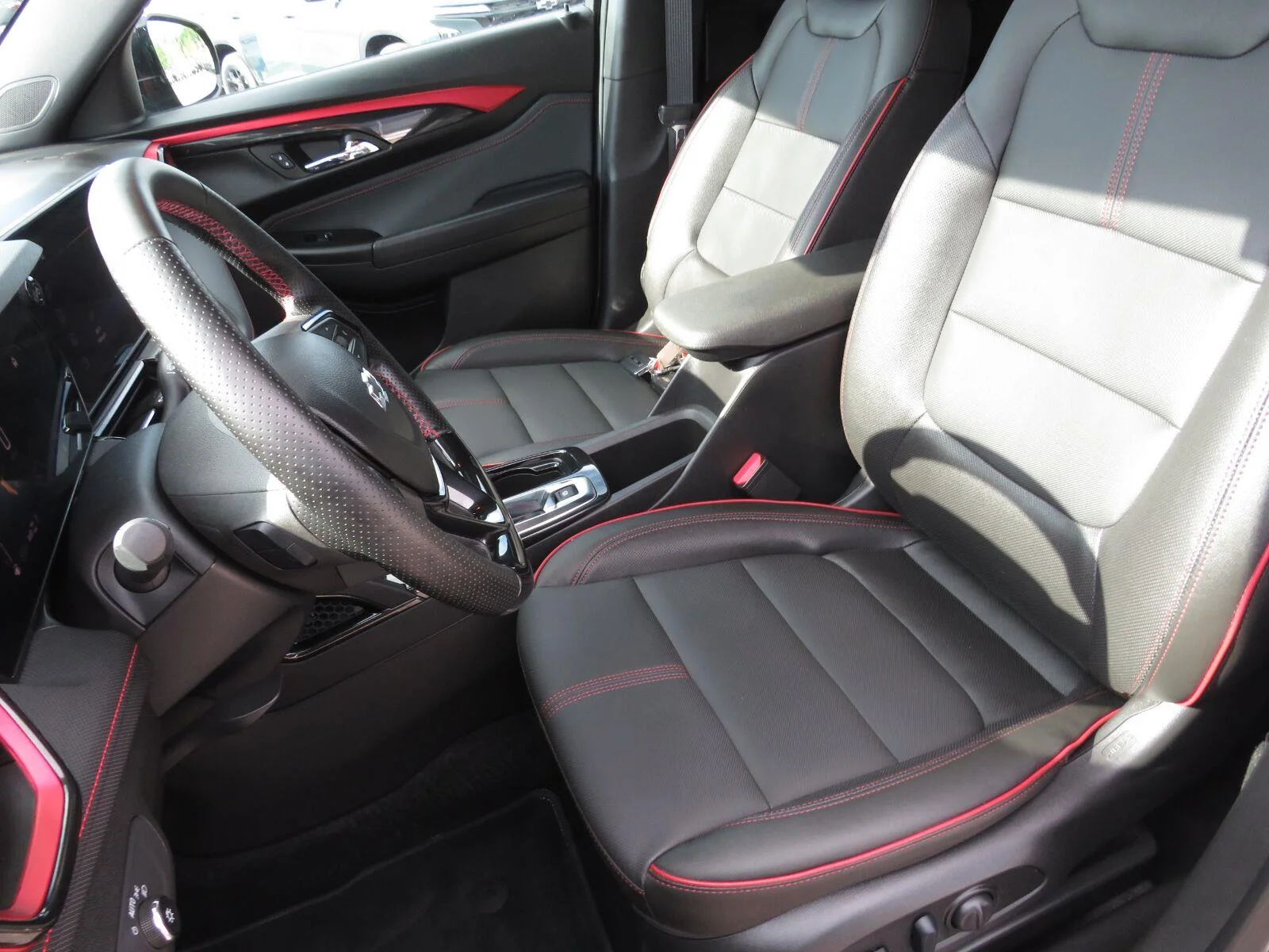 Used 2025 Mosaic Black Metallic Chevrolet RS image 22