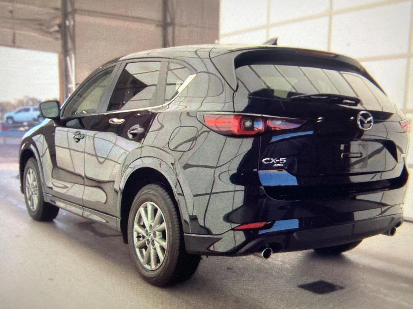 Used 2025 Jet Black Mica Mazda 2.5 S Preferred Package image 8