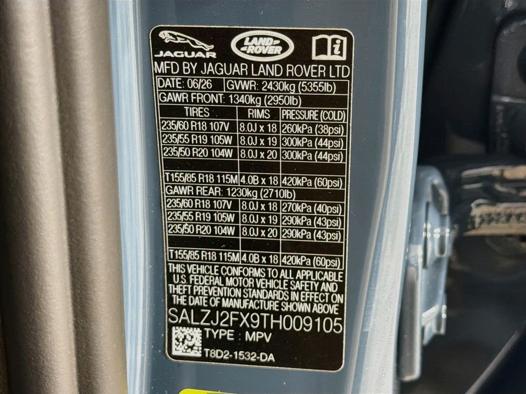 New 2026 Tribeca Blue Land Rover S image 34