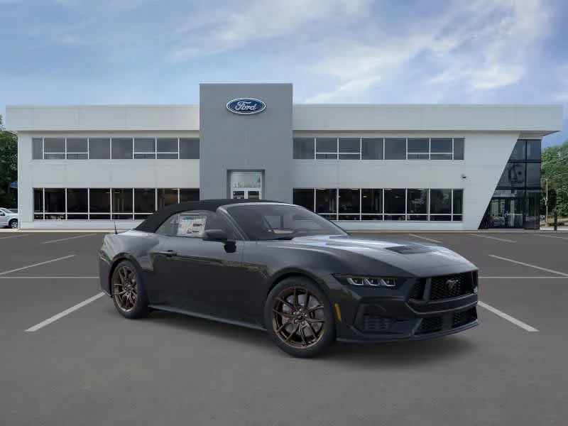 2025 Ford Mustang GT Premium Convertible - Photo 7