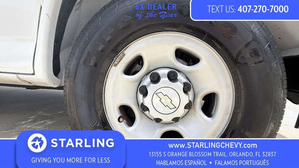 Used 2021 SUMMIT WHITE Chevrolet RWD 2500 Extended Wheelbase WT image 48