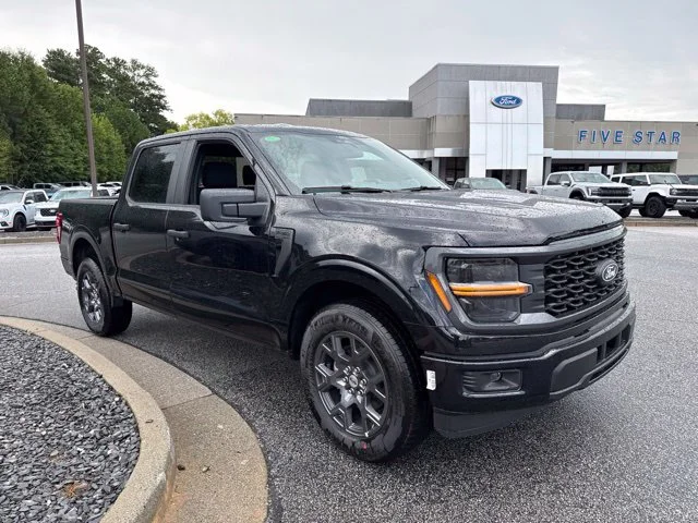 New 2026 Agate Black Metallic Ford STX® image 2