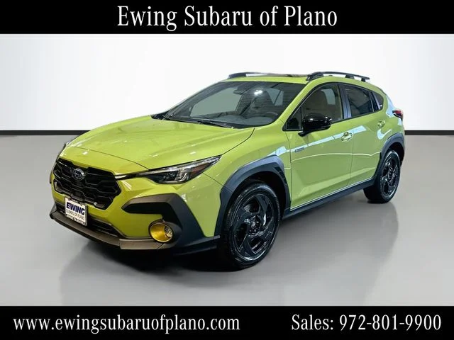New 2026 CITRON YELLOW PEARL Subaru Sport Hybrid image 3
