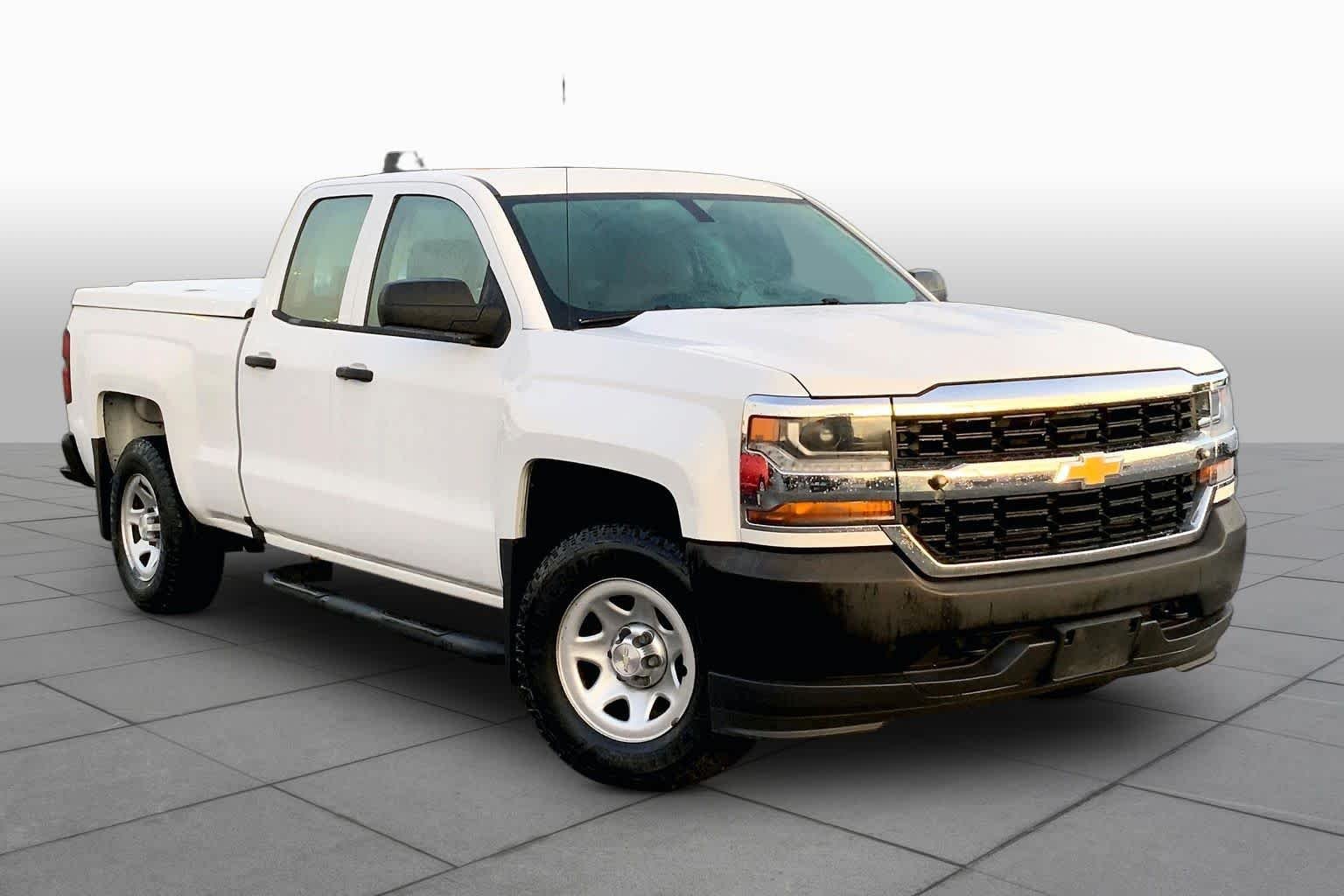 Used 2017 Summit White Chevrolet Work Truck image 3