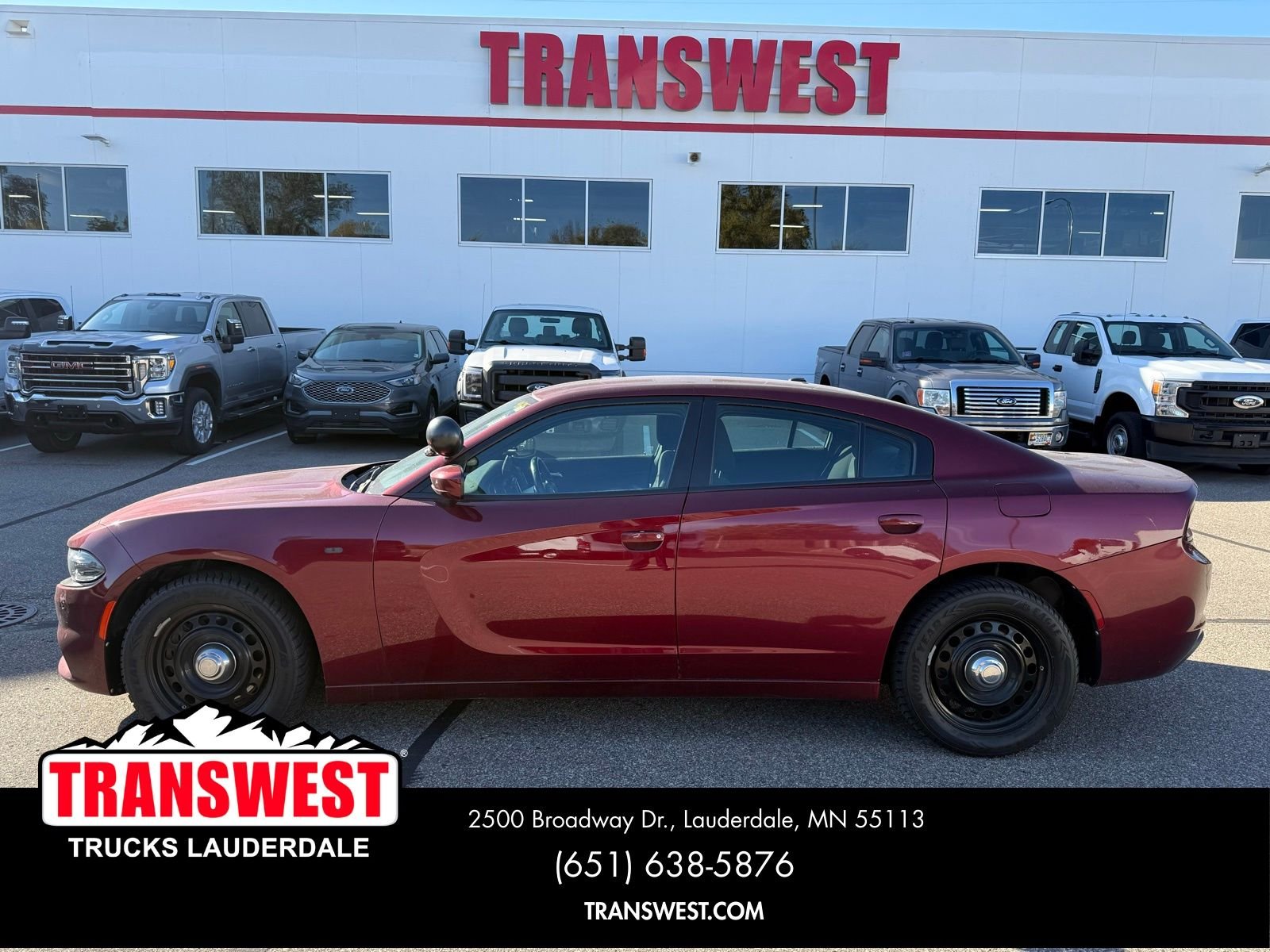 Used 2019 Dodge Charger Police with VIN 2C3CDXKT2KH647715 for sale in Minneapolis, Minnesota