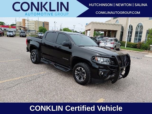 2021 Chevrolet Colorado 4WD Z71 Crew Cab Short Box's photo