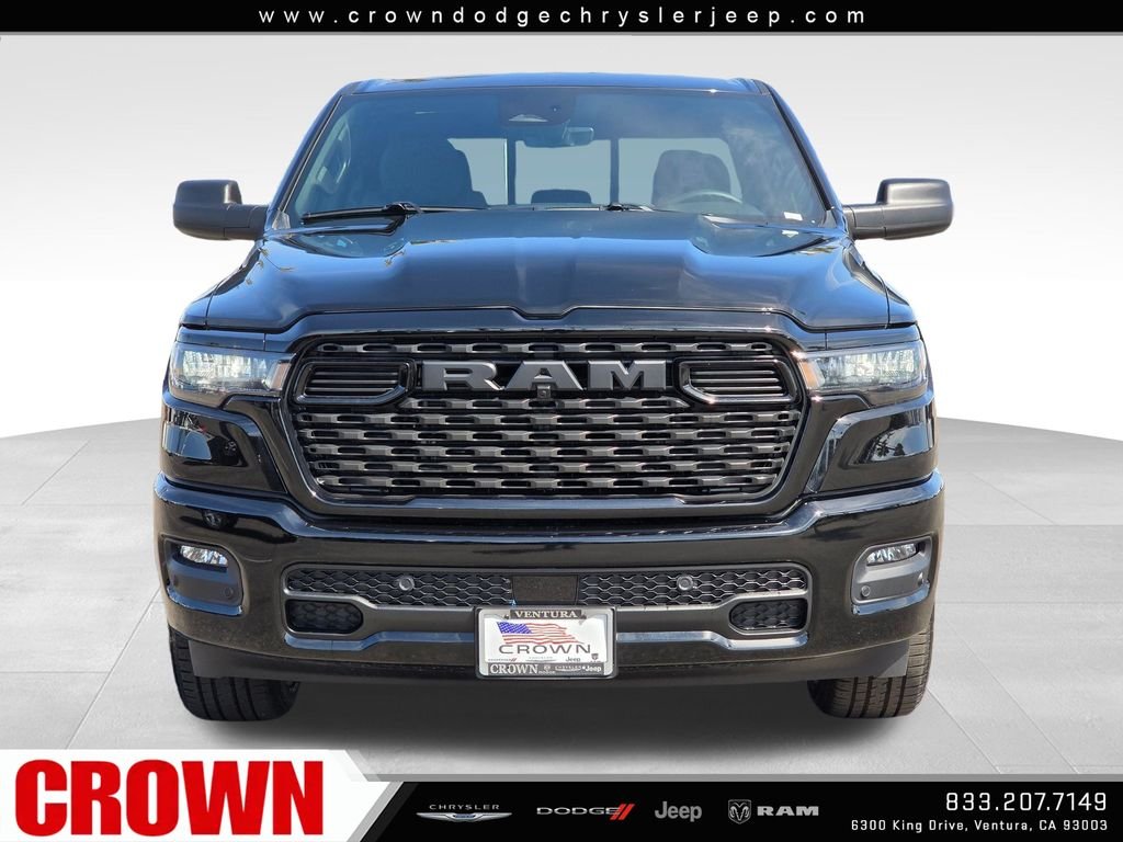 New 2026 Diamond Black Crystal Pearl-Coat Exterior Paint RAM Express image 2