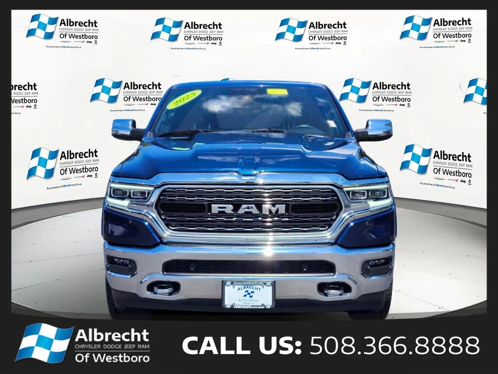 Used 2023 Blue Ram Limited image 8