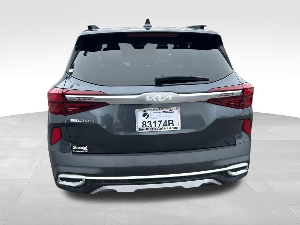 Used 2023 Gray Kia S image 7
