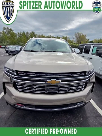 2022 Chevrolet Tahoe Premier