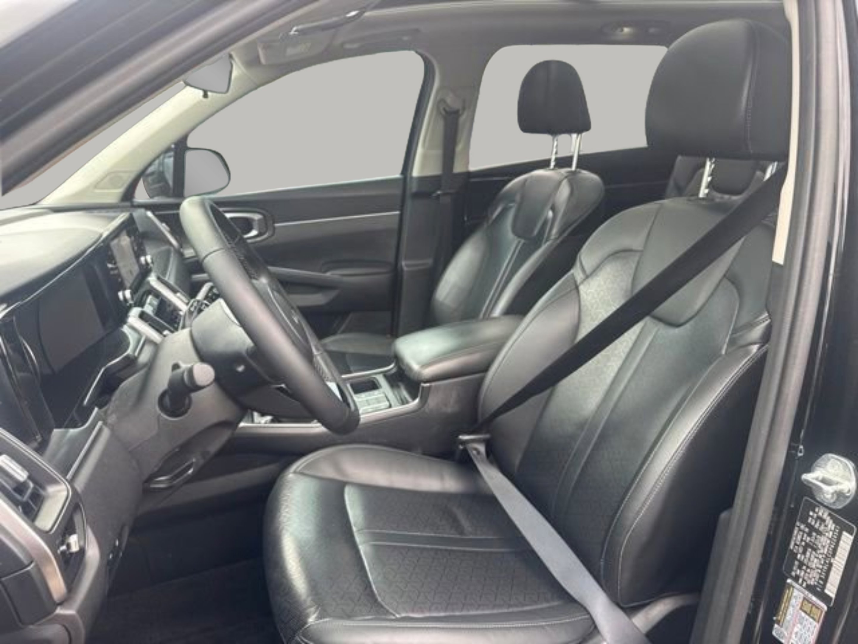 Used 2023 Ebony Black Kia S image 11