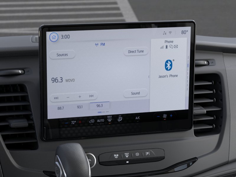 New 2026 Oxford White Ford Cargo Van image 14
