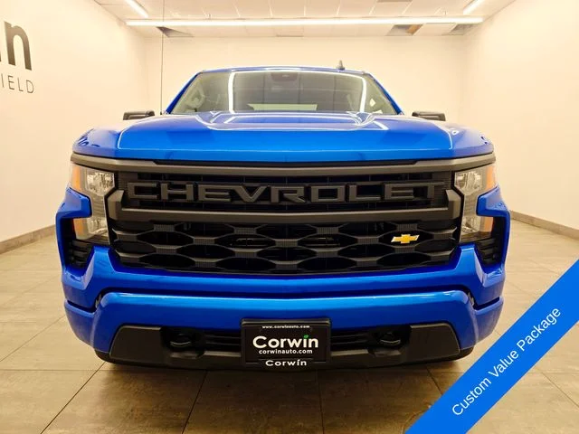 Used 2025 Rip Tide Blue Chevrolet Custom image 8
