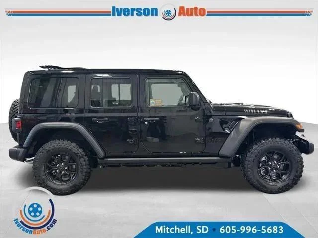 New 2026 Black Clear-Coat Exterior Paint Jeep Willys image 9