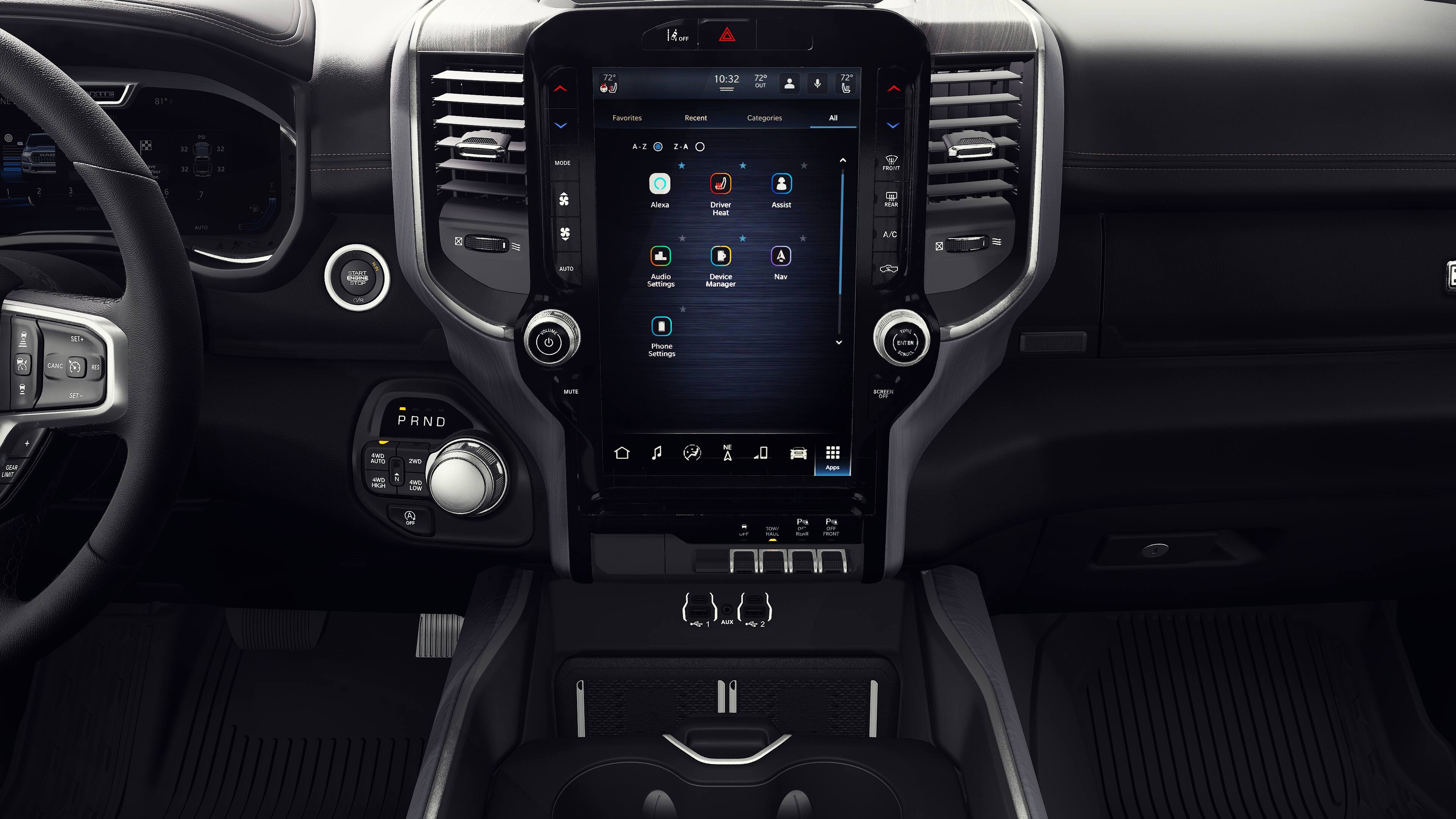New 2027 Diamond Black Crystal Pearl-Coat Exterior Paint RAM LARAMIE image 31