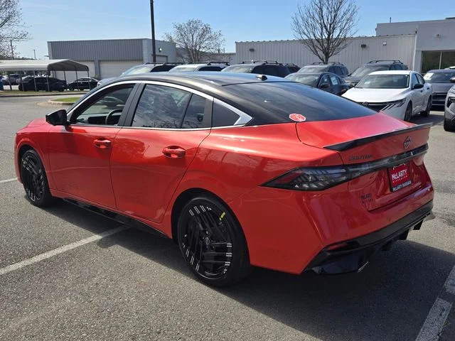 New 2026 Energetic Ember / Super Black Two-tone Nissan SR image 3