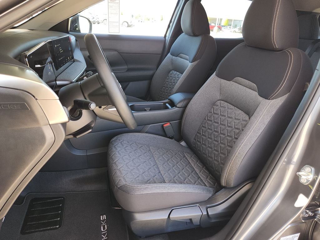 New 2026 Gray Nissan SV image 8