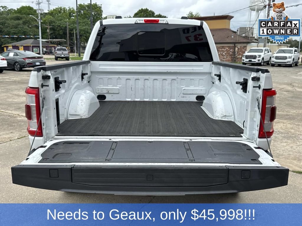 Used 2023 White Ford Lariat image 15