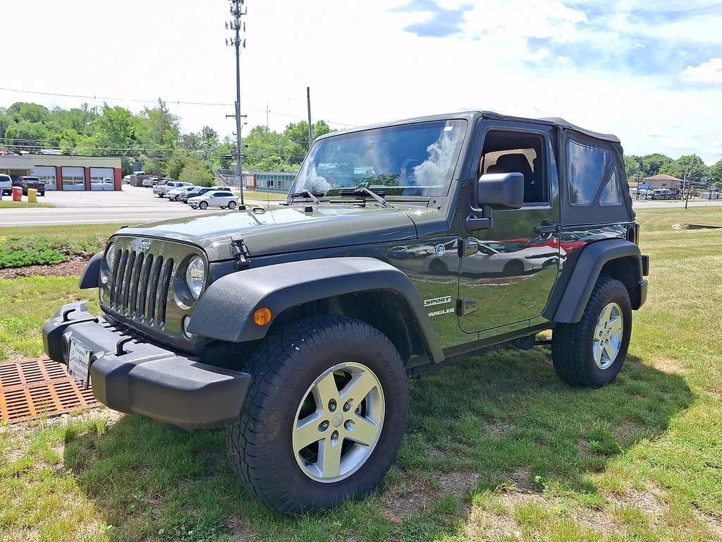 2015 Jeep Wrangler Sport - Photo 3