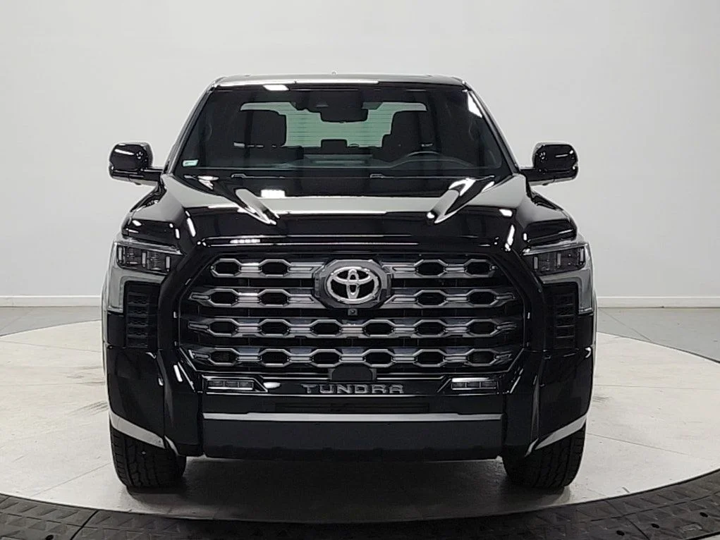 Used 2024 Black Toyota Platinum image 2
