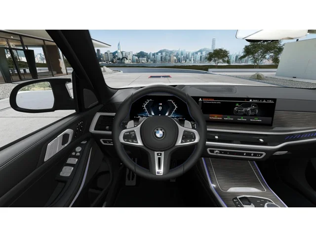 New 2027 Mineral White Metallic BMW M60i image 13