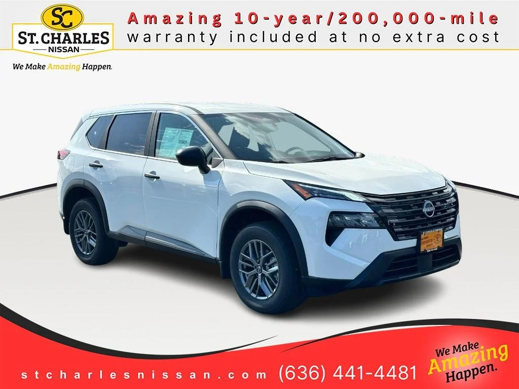 2026 Nissan Rogue S FWD's photo