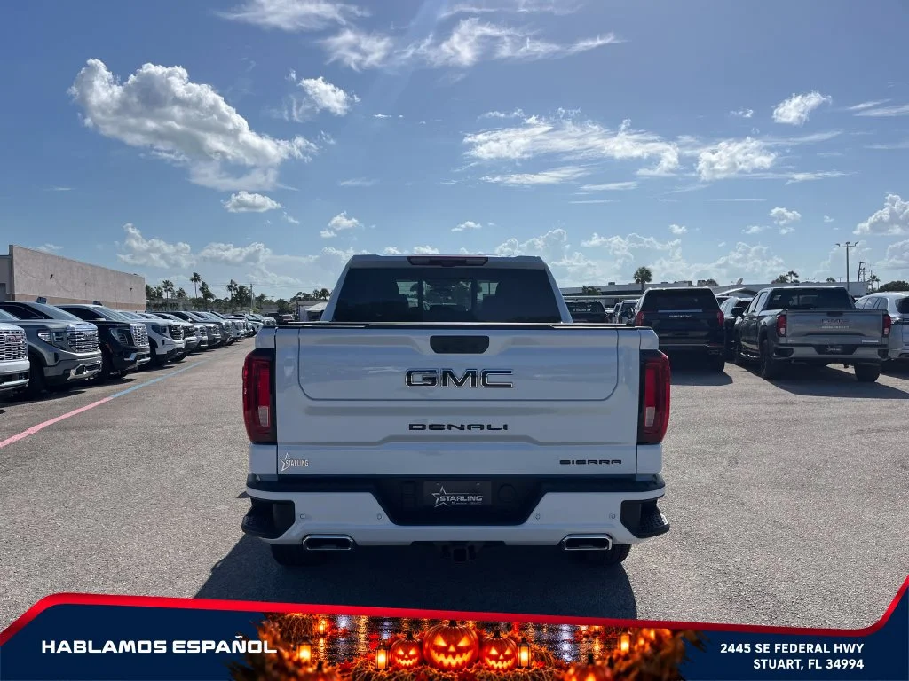 New 2026 Glacier White Tricoat GMC Denali image 6