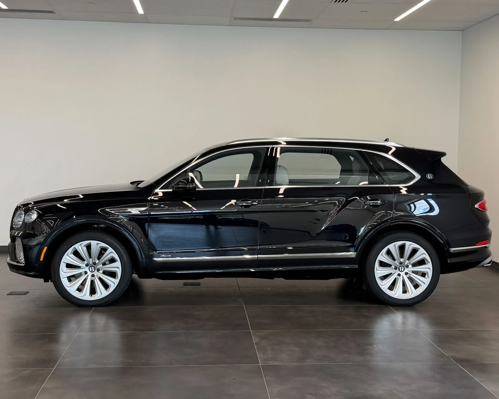 New 2026 Black Bentley Azure image 11
