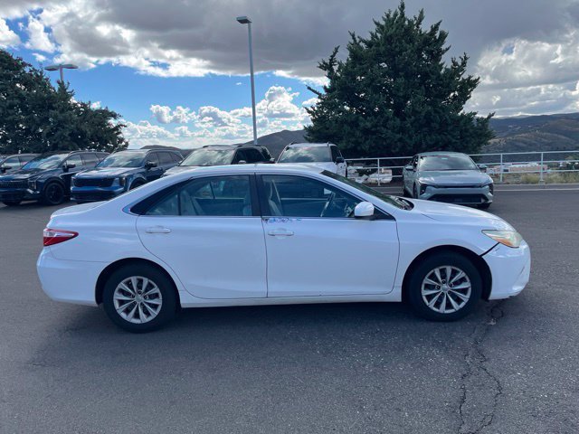 Used 2016 Super White Toyota LE image 6
