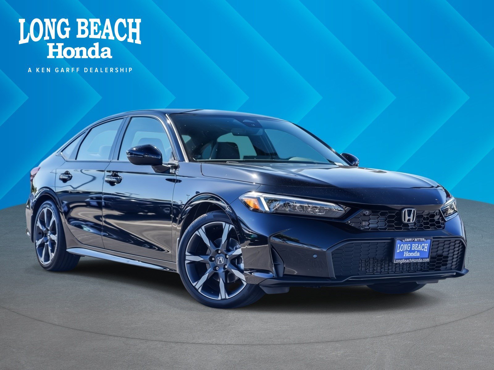 New 2026 Crystal Black Pearl Honda Sport Touring image 1