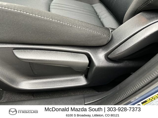 Used 2020 Blue Mazda Sport image 12
