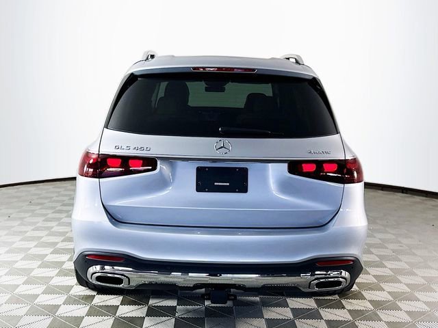 New 2026 Cirrus Silver Metallic Mercedes-Benz GLS 450 image 39
