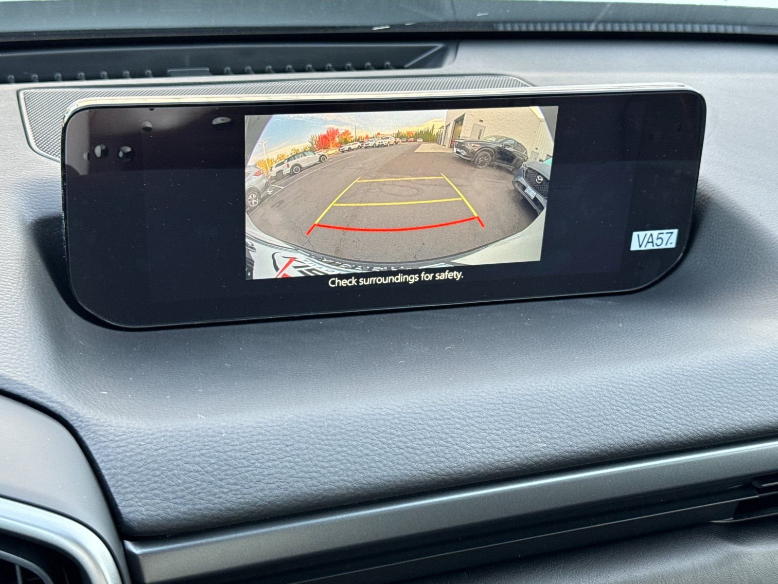 New 2026 Wind Chill Pearl Mazda Premium AWD image 17