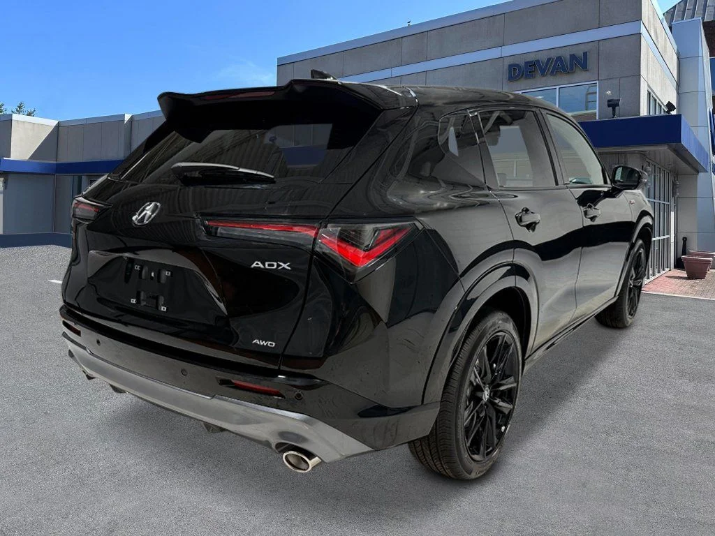 New 2026 Crystal Black Pearl Acura w/A-Spec Advance Package image 8