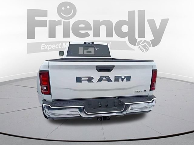 New 2026 Bright White Clear-Coat Exterior Paint RAM Tradesman image 4