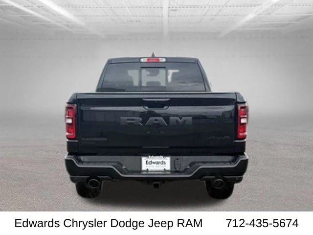 New 2026 Black Ram Laramie image 7