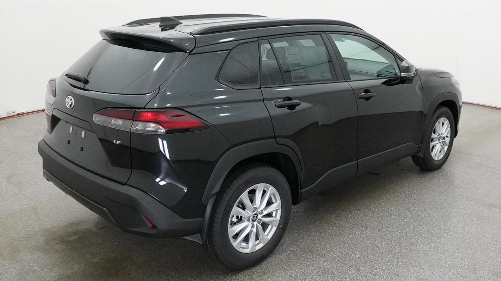 New 2026 Jet Black Toyota LE image 18