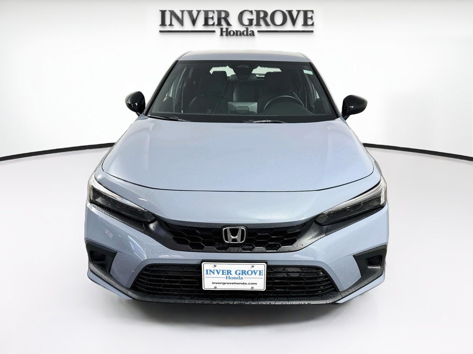 Certified 2024 Honda Civic Hatchback Sport with VIN 19XFL2H80RE006196 for sale in Inver Grove Heights, Minnesota