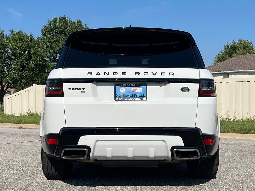 Used 2022 White Land Rover HSE Silver Edition image 6