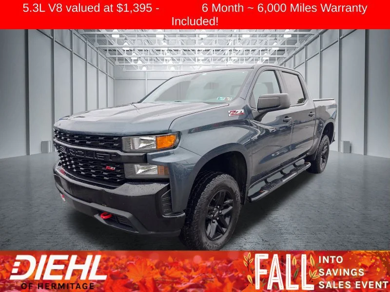 2019 Chevrolet Silverado 1500 Custom