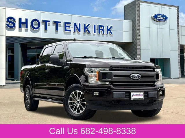 Used 2020 Red Ford XLT image 1