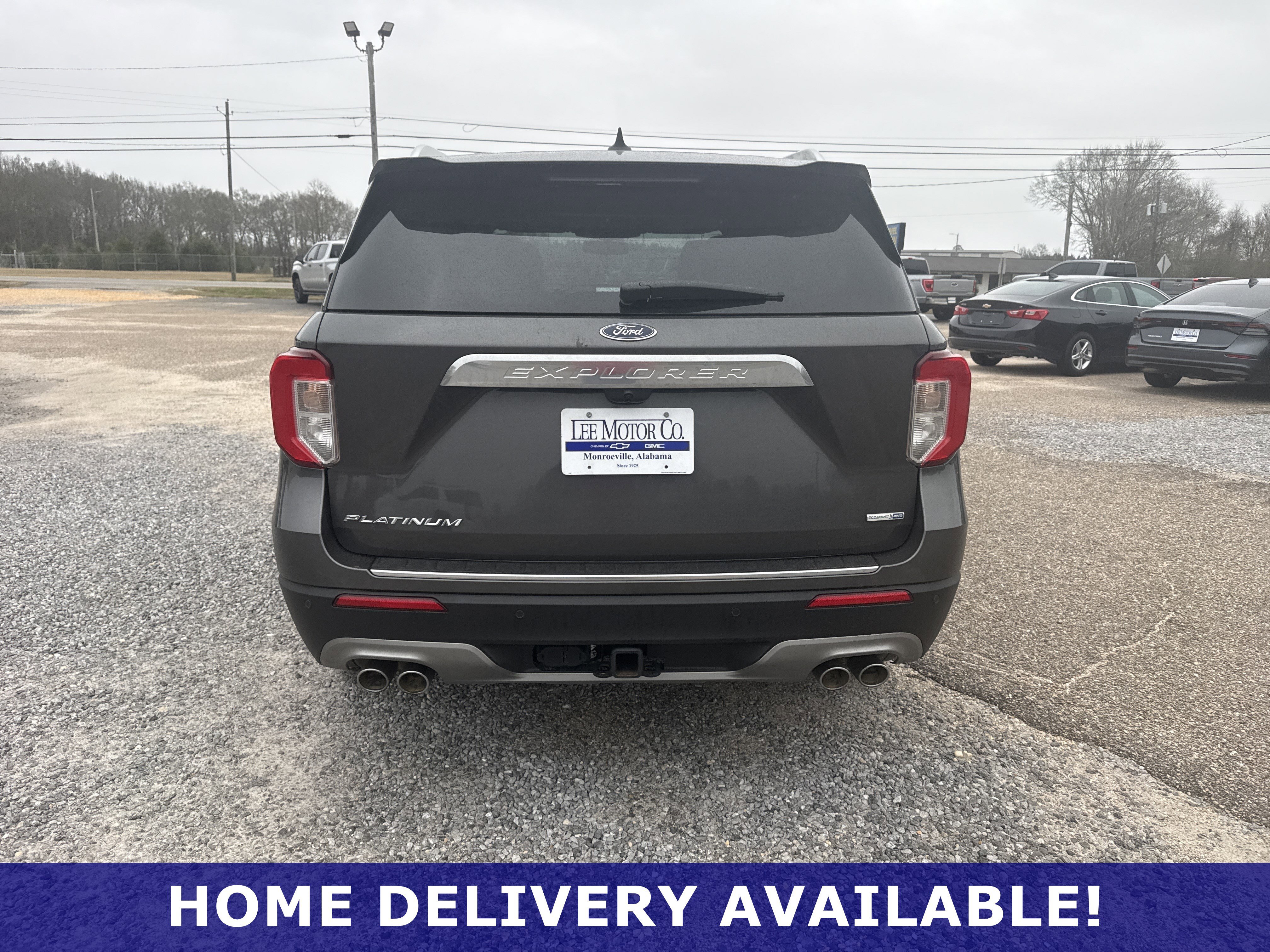 2020 Ford Explorer Platinum - Photo 8