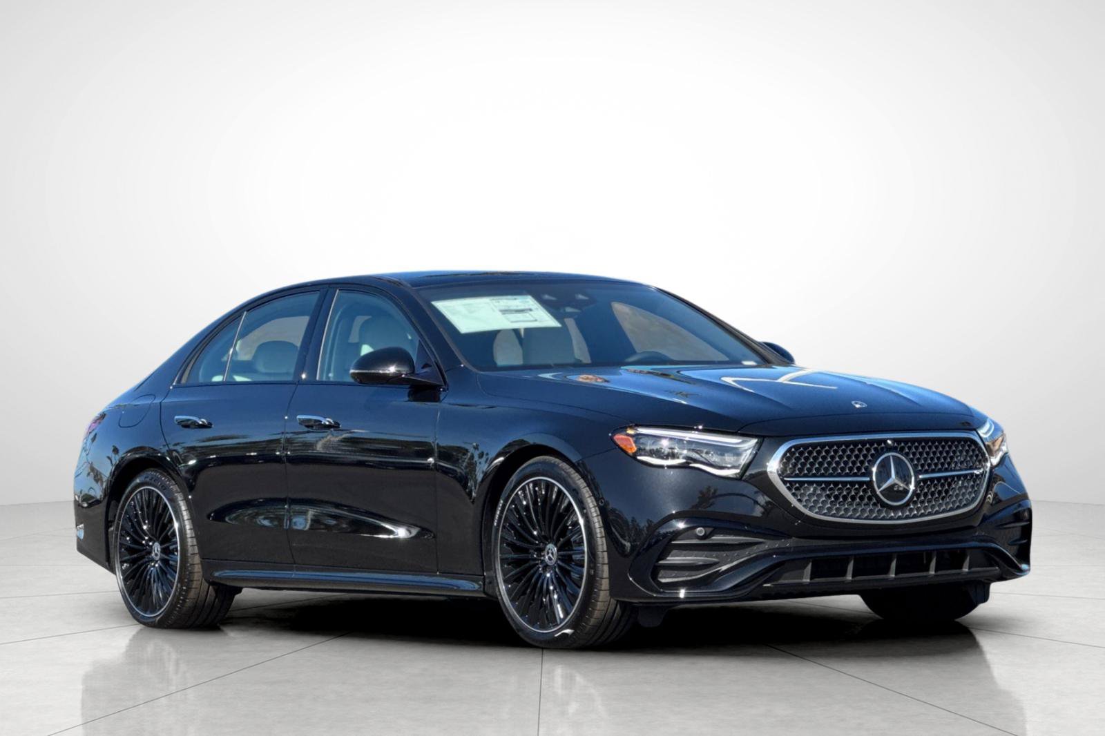 New 2026 Obsidian Black Metallic Mercedes-Benz E 350 image 30