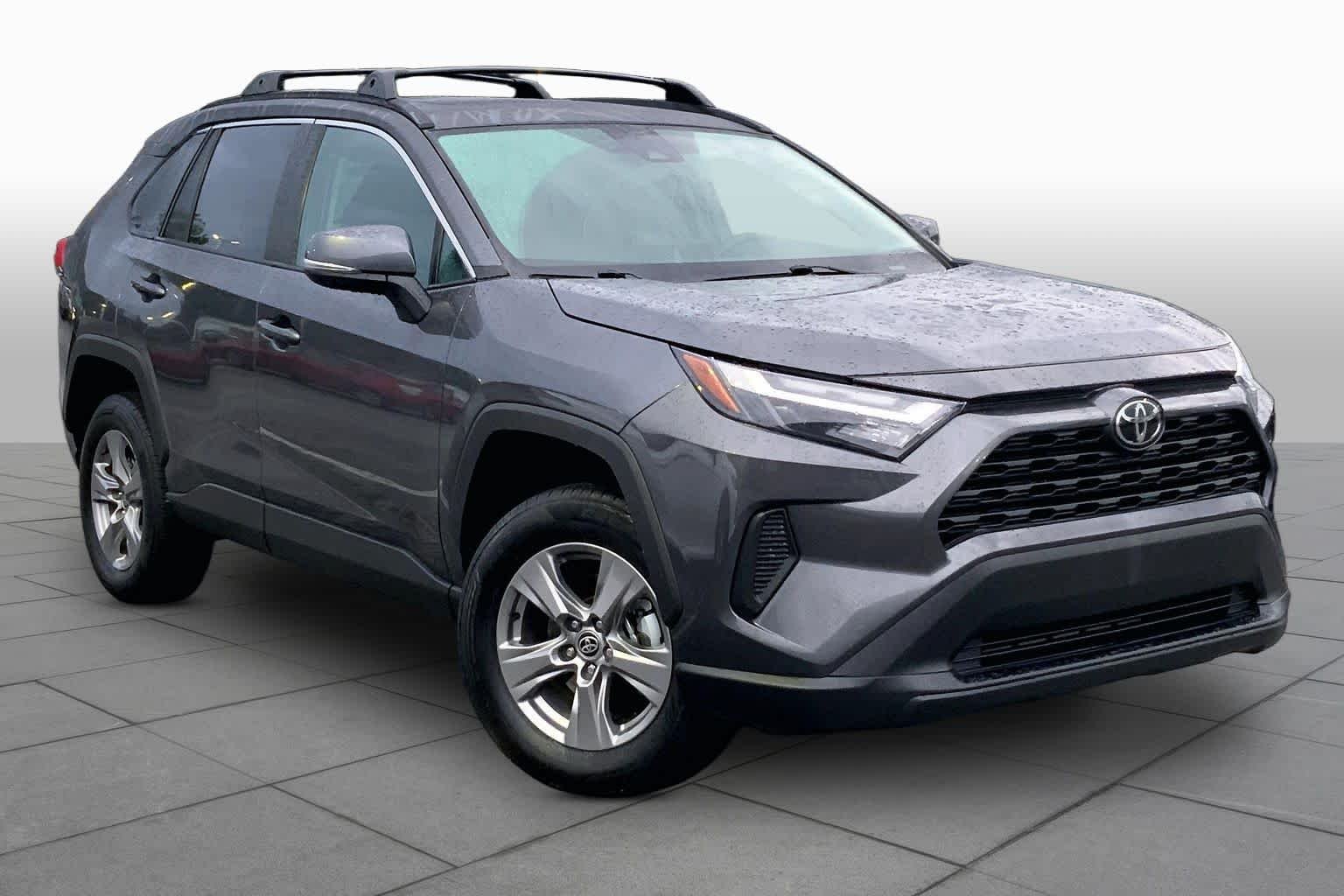 Used 2023 Magnetic Gray Metallic Toyota XLE image 3
